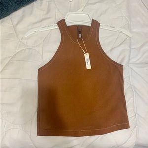 Skims racerback tank top